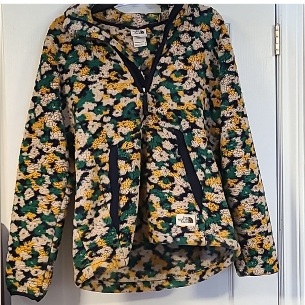 The North Face campshire hoodie Fleece sweater